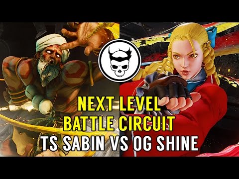SFV: Next Level Battle Circuit V.33 - TS Sabin (Dhalsim) v OG Shine (Karin)