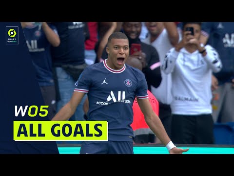 Goals compilation : Week 5 - Ligue 1 Uber Eats / 2021-2022