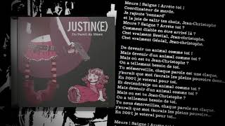 Music video thumbnail preview for Justine - Un animal comme toi by Justin(e)