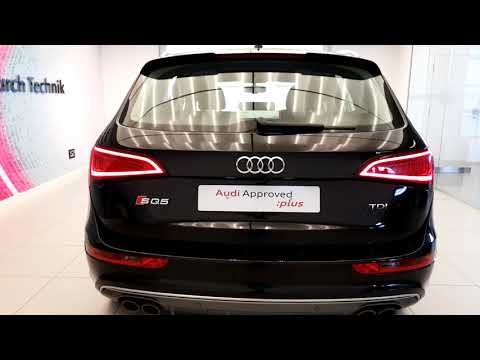 161WX647 - 2016 Audi SQ5 3.0TDI 326 Q TIPTRONIC 54,950