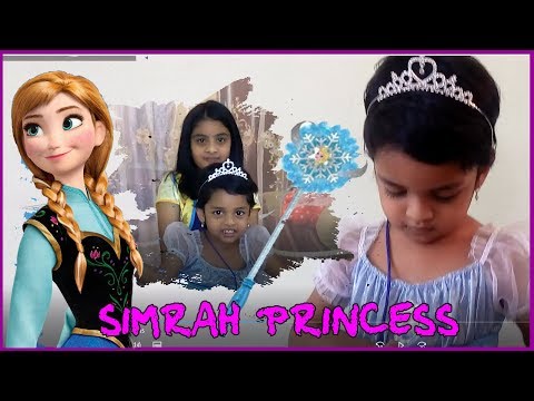 SIMRAH #cinderella  ll cute princess ll