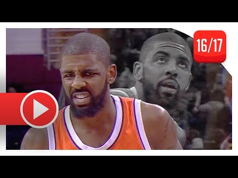 Kyrie Irving Full Highlights vs Pistons (2017.03.14) - 26 Pts, 6 Ast in 3 Qtrs