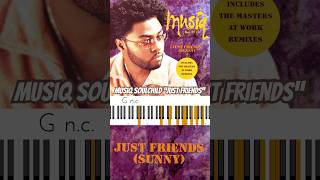 Musiq Soulchild “Just Friends” (Sunny) Chords 🔥🎹🔥 Sampled “Sunny” Pat Martino #musicianparadise