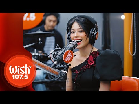Gigi De Lana performs "Ulap" LIVE on Wish 107.5 Bus