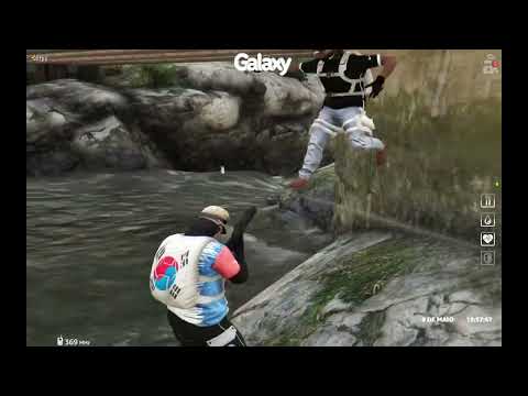 Galaxy RP - Maior cidade do TIKTOK, maias sendo espancado!