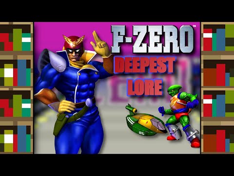 F Zero: The Story of Captain Falcon (The Deepest Lore of F-Zero)