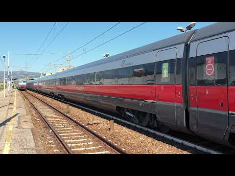 ES* FR 9658 TI FRECCIAROSSA Reggio di Calabria C.le - Milano C.le