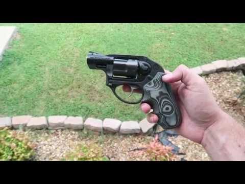 Ruger LCR grip options from Hogue.