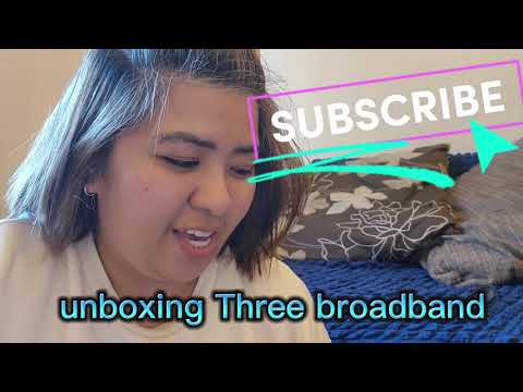 Unboxing Three 5G Home Broadband Hub Internet | UK life