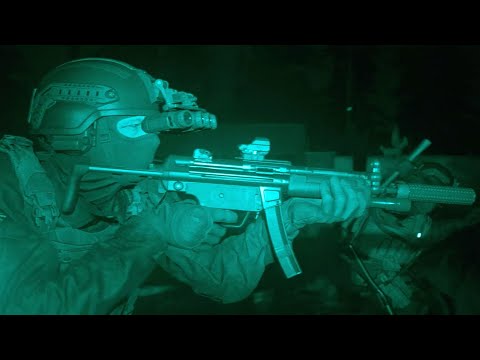 Call of Duty Modern Warfare - SAS/CIA Raid On Compound (Realism)