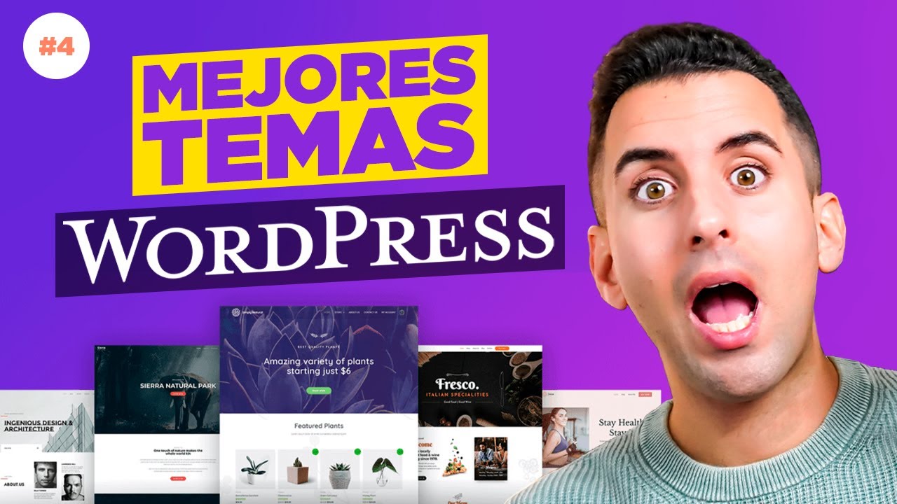 Mejores Themes para Wordpress (gratis) para Principiantes
