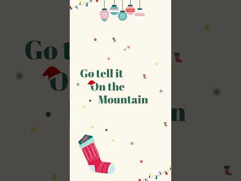 Go tell it on the mountain by Felipe Fontenelle