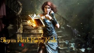 PS4 Elder Scrolls V - Skyrim Witch Magic Mod #2