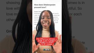 The difference between a grade 3 and a grade 9 Romeo & Juliet GCSE essay!