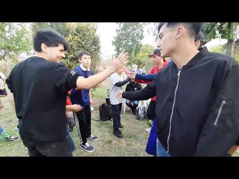 FESIM BLADE FOGEL KODE vs. CLEANER JERZON VKING DETOX: 3er y 4to - Hannover Hexagon 2021