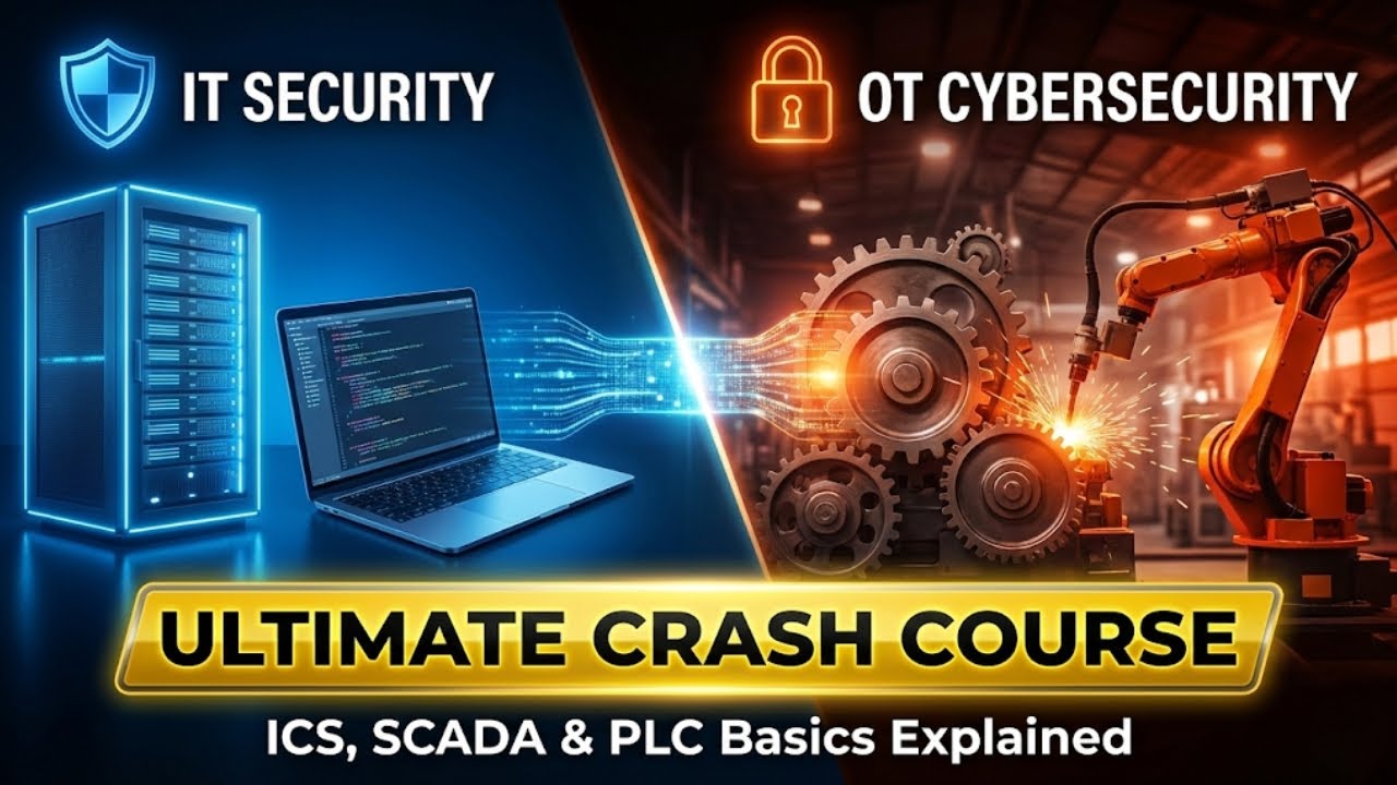 The Ultimate OT Cybersecurity Crash Course - Part 1