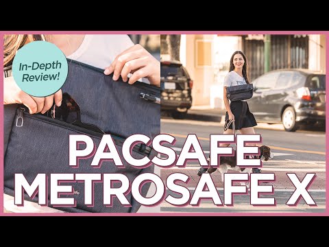 Pacsafe Metrosafe X 盗難防止メッセンジャースリングパックのレビュー (Pacsafe Metrosafe X Anti-Theft Messenger Sling Pack Review)