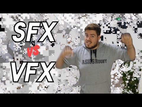 CINEMA - LA DIFFÉRENCE ENTRE SFX & VFX ??