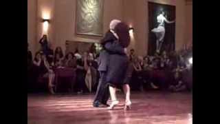 Susana Soar y Jorge García perform at Salon Canning August 26th 2013