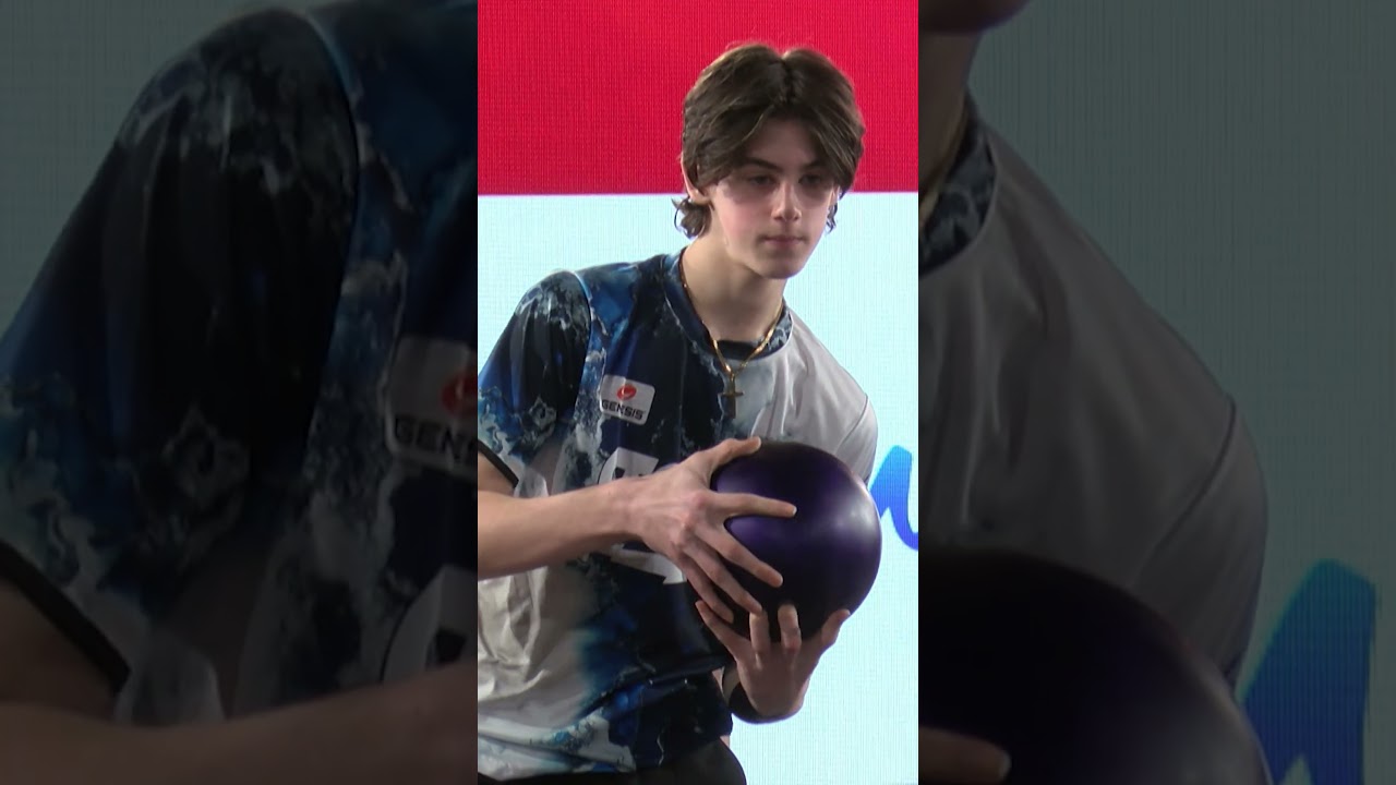 16-year-old just became the youngest bowler to do this #bowling #tvshow #trending