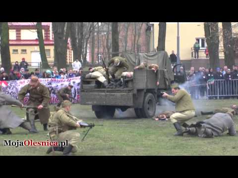 1.03.2015 Oleśnica - memory of the Cursed Soldiers