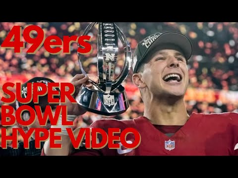 49ers SUPER BOWL LVIII HYPE VIDEO - (Travis King x E-40 - 49er Faithful Official)