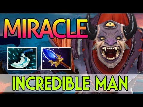 Miracle Lion ✪ perfect 9k support ✪  solo RMM ✪  gameplay highlights ✪  dota2 7.01