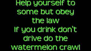 Tracy Byrd  Watermelon Crawl Lyrics