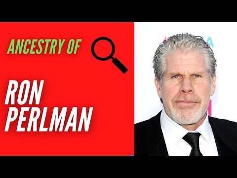 Genealogy of Ron Perlman | Famous Jews