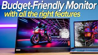 All-in-One Easy to Use Portable Monitor ❤ Lenovo L15 Review