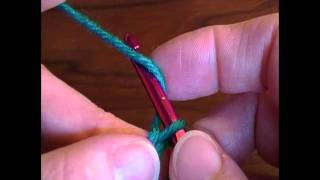 How to crochet: Granny Square, Lesson 1