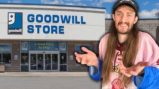 Goodwill Finds "Clearance Sale" Prices