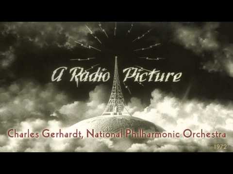1972, Hollywood Fanfares, Charles Gerhardt, National Philharmonic Orch.  Hi Def LP,