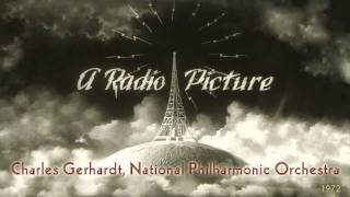 1972, Hollywood Fanfares, Charles Gerhardt, National Philharmonic Orch.  Hi Def LP,