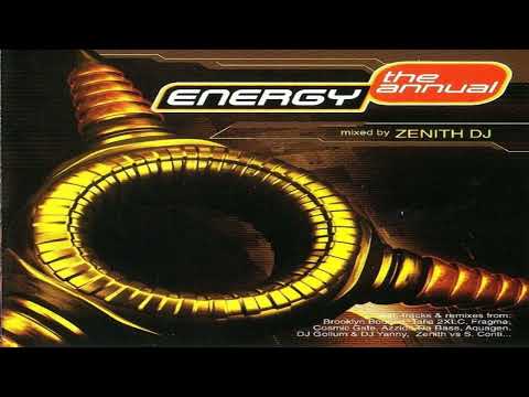 Zenith Dj – Energy The Annual (cd/mixed)