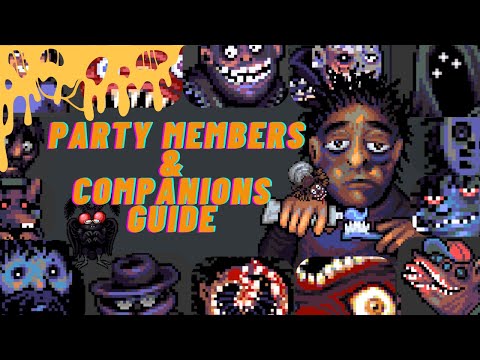 Look Outside: Party Member & Companion Guide