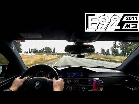 G-Power Supercharged E92 M3 60-120mph