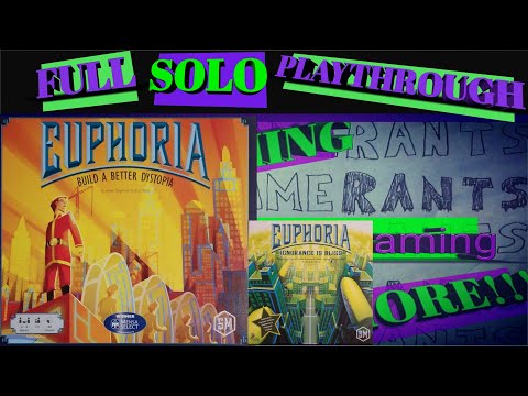 Euphoria Full Solo Playthrough