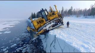 INSANE Heavy Equipment Rescues You Must See! Extreme Vehicle Recovery Compilation