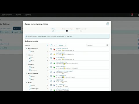 How to Monitor Servers for DISA STIG Policy Compliance
