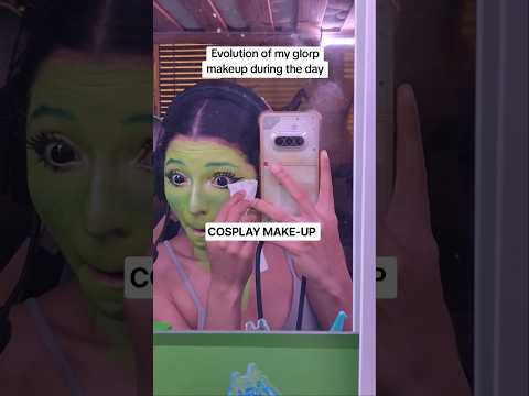Cosplay make-up skin texture is real