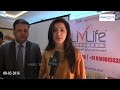 Richa Panai Actress At LivLife Hospital Hyderabad Hybiz