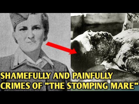 The Execution Of Hitler's Most Brutal Female Nazi Ss Guard; "The Stomping Mare"