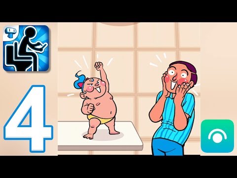 Toilet Time: Mini Games - Gameplay Walkthrough Part 4 - All Games Unlocked (iOS, Android) - YouTube
