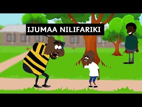 Ijumaa Nilifariki | Swahili Cartoon Animation