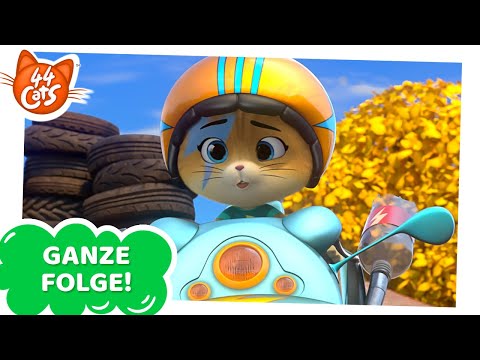 44 Cats | GANZE FOLGE | Lampo und das verrückte Rennen