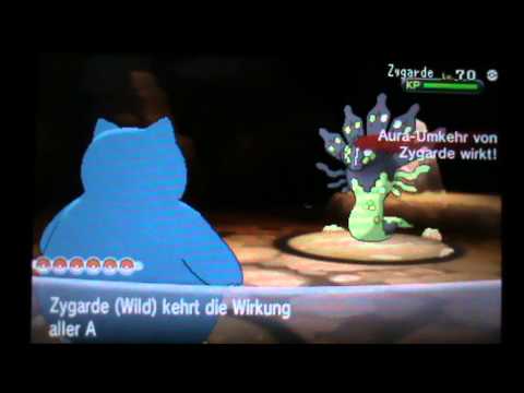 Let's Play Pokemon X Part 54: Zygarde, du gehörst uns!