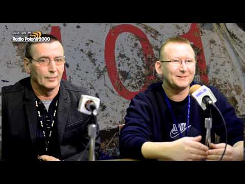 Syn i wnuk Anny Walentynowicz z wizyta w CHicago