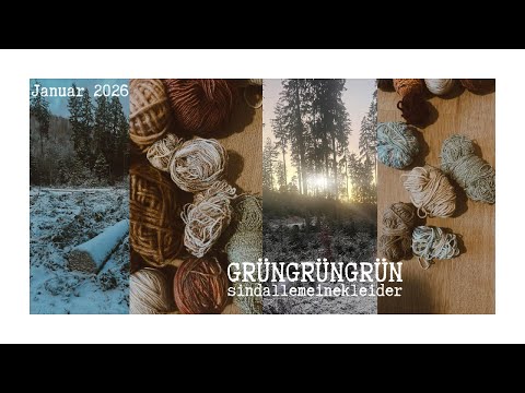 Strickpodcast für Anfänger - Das große Aufbrauchen Folge 3 Jan 2026