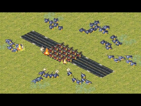 RED ALERT 2 SHOWDOWN: APOCALYPSE TANK vs. GRIZZLY TANKS